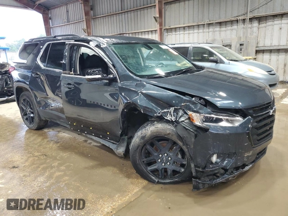 2020 Chevrolet Traverse LT Cloth with VIN 1GNERGKW0LJ266727, listed as a Copart auction lot 64620575 with Not provided miles and Salvage title. Bid and sale history available at DreamBid. Image 4.