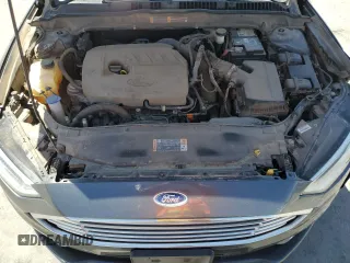 2017 Ford Fusion SE with VIN 3FA6P0HD5HR123694, listed as a Copart auction lot 54836325 with 127,447 mi miles and Salvage title. Bid and sale history available at DreamBid. Image 11.