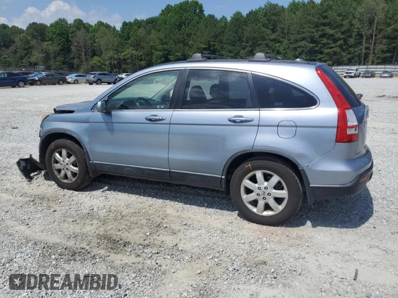 2007 Honda CR-V EX-L z VIN JHLRE38797C082267, wystawiony jako Copart lot #57602825 z przebiegiem 160 217 mil mil oraz Szkoda całkowita • Salvage title. Historia ofert i sprzedaży dostępna na DreamBid. Obrazek 2.