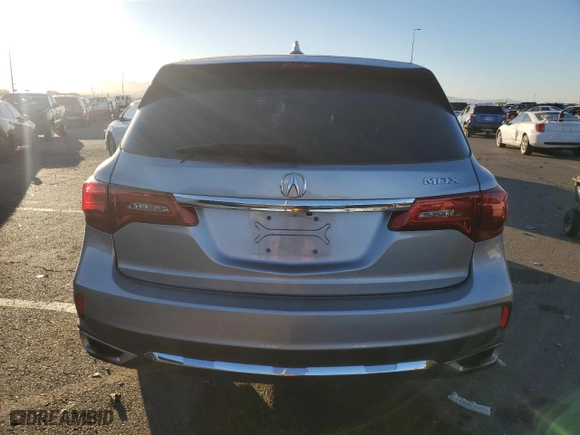 2018 Acura MDX with VIN 5J8YD3H39JL008896, listed as a Copart auction lot 82443664 with 61,124 mi miles and Salvage Title. Bid and sale history available at carsss.com. Image 6.