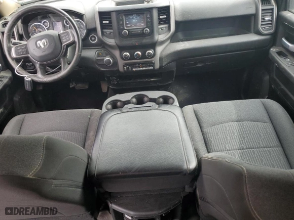2019 Ram 2500 Tradesman with VIN 3C6UR5HJ7KG683600, listed as a Copart auction lot 48222334 with 131,995 mi miles and Salvage Title. Bid and sale history available at carsss.com. Image 8.