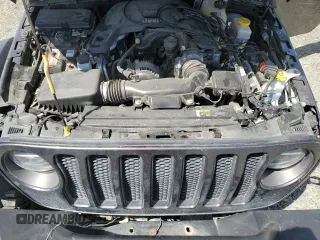 2020 Jeep Wrangler Rubicon z VIN 1C4HJXCG6LW242469, wystawiony jako Copart lot #56965025 z przebiegiem Nie podano mil oraz Szkoda całkowita • Salvage title. Historia ofert i sprzedaży dostępna na DreamBid. Obrazek 11.