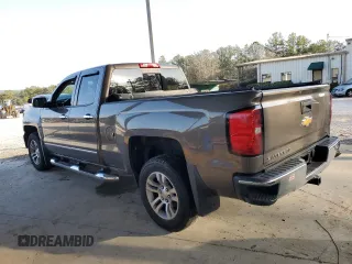 2014 Chevrolet Silverado 1500 LTZ with VIN 1GCVKSEC8EZ172116, listed as a Copart auction lot 45472965 with 196,534 mi miles and Salvage Title. Bid and sale history available at DreamBid. Image 2.