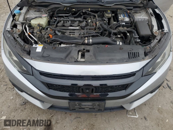 2016 Honda Civic Sedan EX-L with VIN 19XFC1F77GE205635, listed as a Copart auction lot 48954275 with 91,553 mi miles and Salvage Title. Bid and sale history available at carsss.com. Image 13.