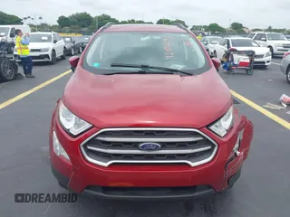 2021 Ford EcoSport SE z VIN MAJ3S2GE5MC440942, wystawiony jako IAAI lot #42407591 z przebiegiem 21 945 mil mil oraz . Historia ofert i sprzedaży dostępna na DreamBid. Obrazek 12.