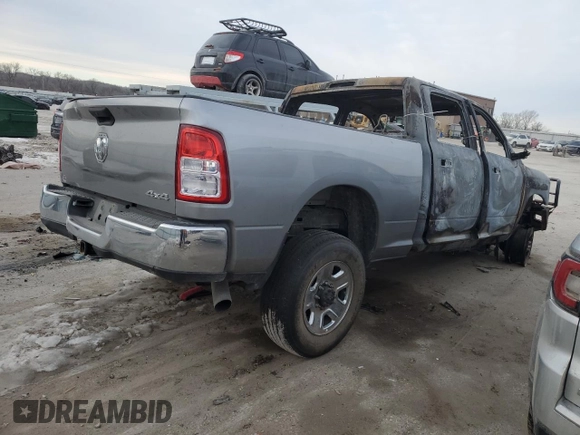 2019 Ram 2500 Tradesman z VIN 3C6UR5CL0KG554803, wystawiony jako Copart lot #41778685 z przebiegiem Nie podano mil oraz Nie do naprawy • Non repairable. Historia ofert i sprzedaży dostępna na DreamBid. Obrazek 3.