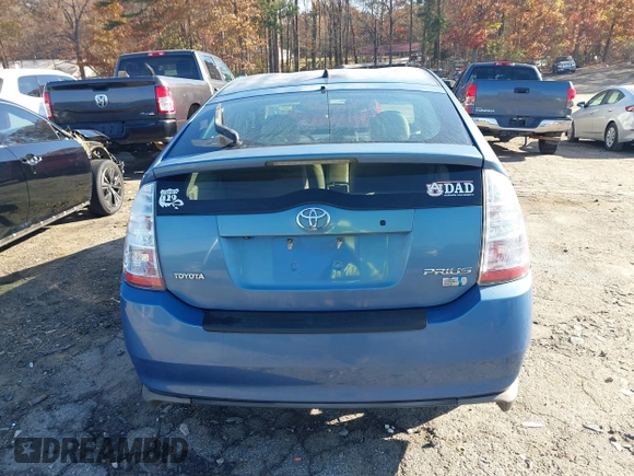 2009 Toyota Prius with VIN JTDKB20U197834655, listed as a IAAI auction lot 41004556 with 274,527 mi miles. Bid and sale history available at carsss.com. Image 16.