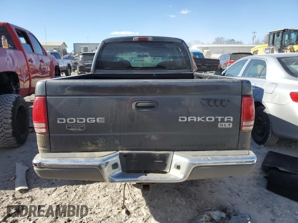 2004 Dodge Dakota SLT z VIN 1D7HL48N54S505341, wystawiony jako Copart lot #47163835 z przebiegiem 203 292 mil mil oraz Szkoda całkowita • Salvage title. Historia ofert i sprzedaży dostępna na DreamBid. Obrazek 6.