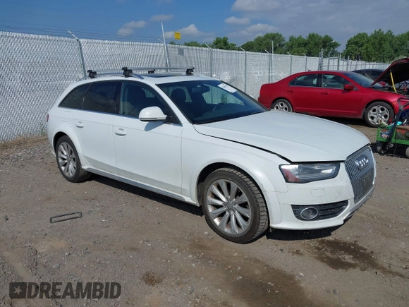 2016 Audi allroad A4 Premium Plus z VIN WA1UFAFL1GA010526, wystawiony jako IAAI lot #42482193 z przebiegiem 143 517 mil mil oraz . Historia ofert i sprzedaży dostępna na DreamBid. Obrazek 1.