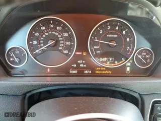 2016 BMW 3 Series Gran Turismo 328i xDrive with VIN WBA8Z5C58GGS37668, listed as a Copart auction lot 61655724 with 72,307 mi miles and Salvage Title. Bid and sale history available at carsss.com. Image 9.