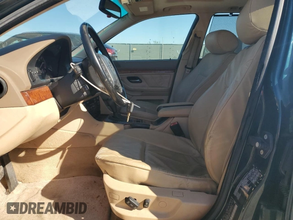 1999 BMW 5 Series 528iAt with VIN WBADP6345XBV62020, listed as a Copart auction lot 46804705 with 221,575 mi miles and Salvage Title. Bid and sale history available at carsss.com. Image 7.