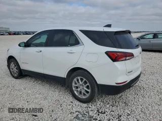 2023 Chevrolet Equinox LT z VIN 3GNAXUEGXPS188081, wystawiony jako Copart lot #48687195 z przebiegiem 45 548 mil mil oraz Czysty tytuł • Clean title. Historia ofert i sprzedaży dostępna na DreamBid. Obrazek 2.
