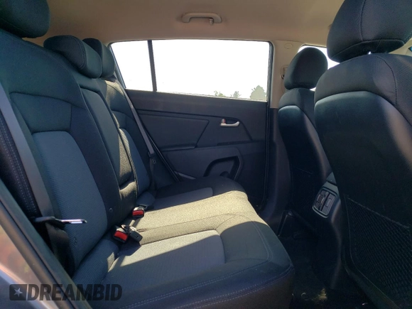 2016 Kia Sportage LX with VIN KNDPB3AC5G7850887, listed as a Copart auction lot 52485575 with 110,611 mi miles and Salvage Title. Bid and sale history available at carsss.com. Image 12.