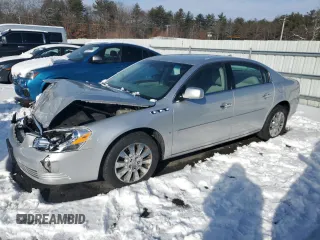 2009 Buick Lucerne CXL-4 with VIN 1G4HD57199U142416, listed as a Copart auction lot 43346025 with 62,300 mi miles and Salvage Title. Bid and sale history available at carsss.com. Image 1.