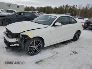 2020 BMW 2 Series 230i xDrive with VIN WBA2J3C05L7F19298, listed as a Copart auction lot 88140055 with 31,180 mi miles and Clean Title. Bid and sale history available at carsss.com. Image 1.