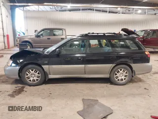 2002 Subaru Legacy Outback VDC with VIN 4S3BH896X27657535, listed as a IAAI auction lot 41733830 with 175,799 mi miles and . Bid and sale history available at DreamBid. Image 15.