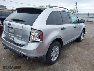 2011 Ford Edge SE with VIN 2FMDK3GC9BBA75516, listed as a IAAI auction lot 41937179 with 163,438 mi miles. Bid and sale history available at carsss.com. Image 4.