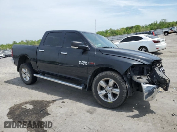 2016 Ram 1500 Big Horn с VIN 1C6RR7LM8GS239032, выставлен на аукционе Copart как лот 54454065 с пробегом 98 769 миль миль и Списание • Salvage title. История ставок и продаж доступна на DreamBid. Изображение 4.
