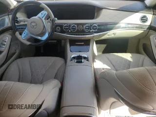 2020 Mercedes-Benz S 560 with VIN WDDUG8DB7LA523768, listed as a Copart auction lot 49408055 with Not Provided miles and Salvage Title. Bid and sale history available at DreamBid. Image 8.
