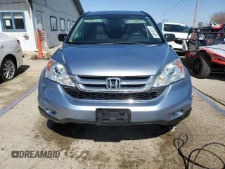 2011 Honda CR-V EX with VIN 5J6RE3H52BL006758, listed as a Copart auction lot 49914975 with 92,865 mi miles and Salvage Title. Bid and sale history available at carsss.com. Image 5.