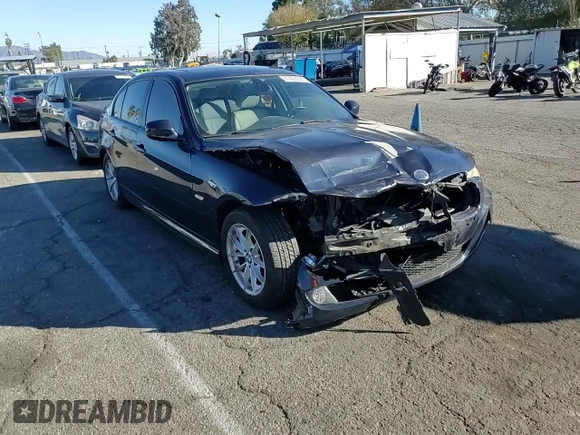 2010 BMW 3 Series 328i with VIN WBAPH5G56ANM69990, listed as a Copart auction lot 87409244 with 111,058 mi miles and Salvage Title. Bid and sale history available at DreamBid. Image 11.