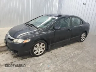2010 Honda Civic LX with VIN 2HGFA1F53AH557158, listed as a Copart auction lot 53156285 with 139,598 mi miles and Clean Title. Bid and sale history available at DreamBid. Image 1.