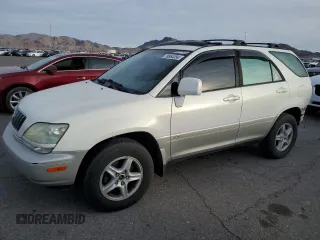 2002 Lexus RX 300 with VIN JTJGF10U320140825, listed as a Copart auction lot 78864354 with 175,570 mi miles and Salvage Title. Bid and sale history available at carsss.com. Image 1.