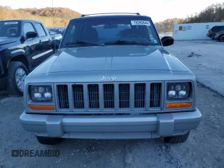 2001 Jeep Cherokee Sport with VIN 1J4FF58S71L576951, listed as a Copart auction lot 78390844 with 267,142 mi miles and Salvage title. Bid and sale history available at DreamBid. Image 5.
