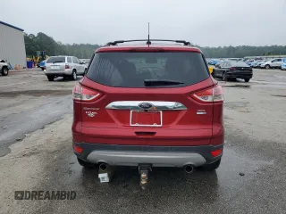 2013 Ford Escape SEL с VIN 1FMCU9H98DUA51653, выставлен на аукционе Copart как лот 57997595 с пробегом 138 483 миль миль и Списание • Salvage title. История ставок и продаж доступна на DreamBid. Изображение 6.