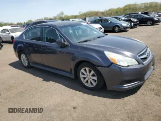 2012 Subaru Legacy 2.5i Premium with VIN 4S3BMCC69C3025979, listed as a Copart auction lot 54937605 with 244,195 mi miles and Clean Title. Bid and sale history available at carsss.com. Image 4.
