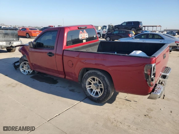 2006 Chevrolet Colorado LS with VIN 1GCCS148068213456, listed as a Copart auction lot 87274984 with 0 mi miles and Salvage Title. Bid and sale history available at carsss.com. Image 2.