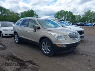 2010 Buick Enclave CXL w/1XL with VIN 5GALRBED2AJ125105, listed as a IAAI auction lot 42084976 with 92,011 mi miles. Bid and sale history available at carsss.com. Image 1.