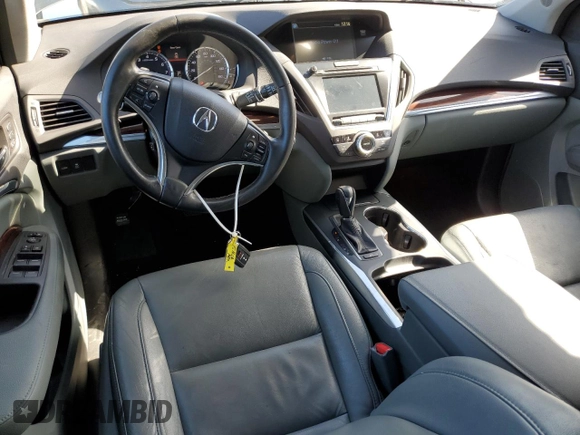 2015 Acura MDX Technology z VIN 5FRYD4H44FB011842, wystawiony jako Copart lot #45143275 z przebiegiem 165 525 mil mil oraz Szkoda całkowita • Salvage title. Historia ofert i sprzedaży dostępna na DreamBid. Obrazek 8.