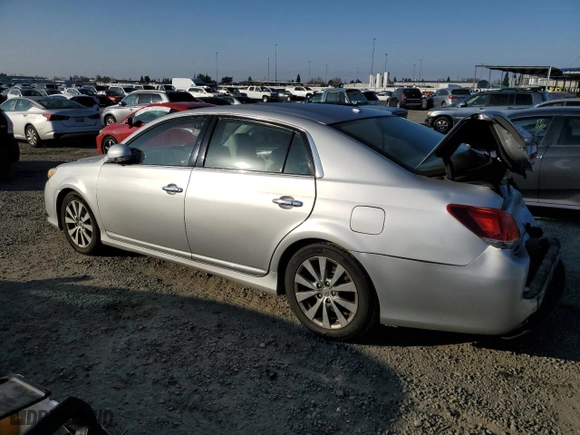 2011 Toyota Avalon with VIN 4T1BK3DB9BU375098, listed as a Copart auction lot 42997425 with 113,456 mi miles and Salvage Title. Bid and sale history available at carsss.com. Image 2.