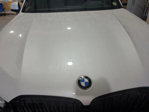 2021 BMW X5 sDrive40i with VIN 5UXCR4C09M9F61659, listed as a Copart auction lot 58670335 with Not provided miles and Salvage title. Bid and sale history available at DreamBid. Image 12.