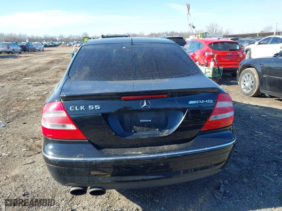 2004 Mercedes-Benz CLK-Class AMG with VIN WDBTJ76H24F113952, listed as a IAAI auction lot 41690890 with 109,766 mi miles. Bid and sale history available at carsss.com. Image 17.