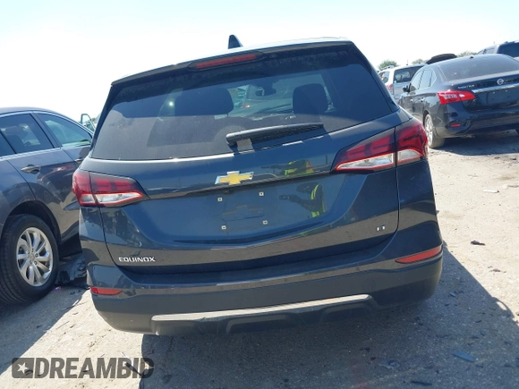 2023 Chevrolet Equinox LT с VIN 3GNAXKEG4PS167439, выставлен на аукционе IAAI как лот 41990950 с пробегом 34 559 миль миль и . История ставок и продаж доступна на DreamBid. Изображение 16.