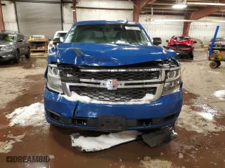 2016 Chevrolet Tahoe Commercial with VIN 1GNSKDEC5GR364103, listed as a Copart auction lot 44195535 with 127,677 mi miles and Salvage Title. Bid and sale history available at carsss.com. Image 5.