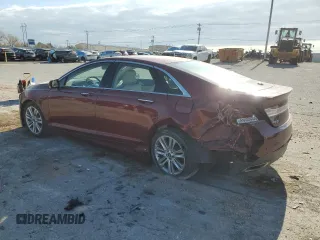 2014 Lincoln MKZ with VIN 3LN6L2GK4ER827992, listed as a Copart auction lot 83535384 with 132,067 mi miles and Salvage Title. Bid and sale history available at DreamBid. Image 2.
