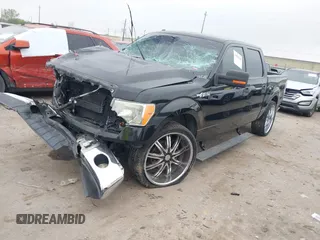 2013 Ford F-150 XL with VIN 1FTFW1CF6DKE60563, listed as a IAAI auction lot 41870786 with 194,464 mi miles and . Bid and sale history available at carsss.com. Image 17.