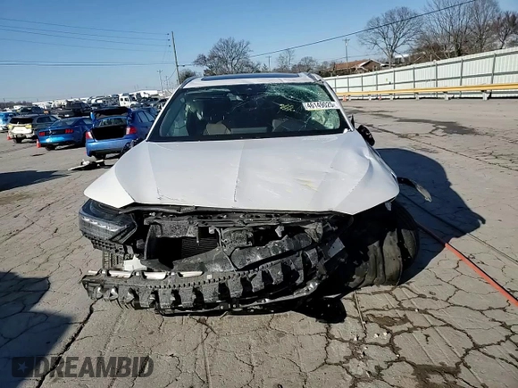 2022 Acura MDX w/Advance Package with VIN 5J8YE1H87NL047599, listed as a Copart auction lot 46149025 with 0 mi miles and Salvage Title. Bid and sale history available at carsss.com. Image 14.