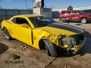 2011 Chevrolet Camaro 2LS z VIN 2G1FA1ED4B9198494, wystawiony jako Copart lot #85979364 z przebiegiem 152 945 mil mil oraz Szkoda całkowita • Salvage title. Historia ofert i sprzedaży dostępna na DreamBid. Obrazek 4.