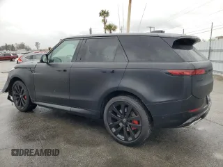 2025 Land Rover Range Rover Sport with VIN SAL1L9E93SA424804, listed as a Copart auction lot 49414945 with 1,007 mi miles and Salvage title. Bid and sale history available at DreamBid. Image 2.