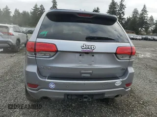 2015 Jeep Grand Cherokee Overland with VIN 1C4RJFCG4FC717752, listed as a Copart auction lot 51506035 with 93,232 mi miles and Clean Title. Bid and sale history available at carsss.com. Image 6.