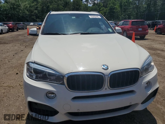 2017 BMW X5 sDrive35i z VIN 5UXKR2C3XH0U23288, wystawiony jako Copart lot #55292445 z przebiegiem 117 562 mil mil oraz Szkoda całkowita • Salvage title. Historia ofert i sprzedaży dostępna na DreamBid. Obrazek 5.