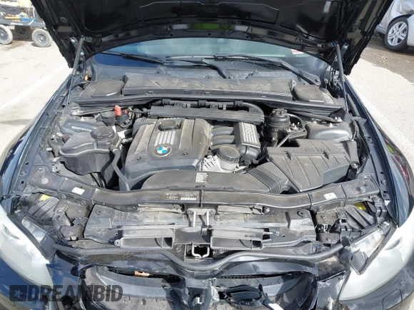 2011 BMW 3 Series 328i with VIN WBADW3C51BE540128, listed as a IAAI auction lot 41817505 with 220,406 mi miles. Bid and sale history available at carsss.com. Image 10.