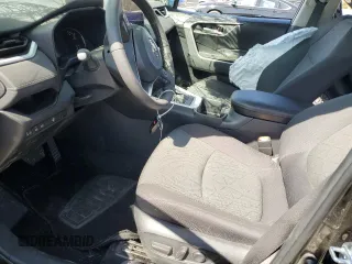 2024 Toyota RAV4 XLE with VIN 2T3P1RFV9RC399858, listed as a Copart auction lot 48606405 with 22,669 mi miles and Salvage Title. Bid and sale history available at carsss.com. Image 7.