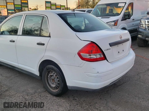 2010 Nissan Versa 1.6 with VIN 3N1CC1AP9AL379657, listed as a Copart auction lot 84449494 with 218,151 mi miles and Clean Title. Bid and sale history available at carsss.com. Image 3.