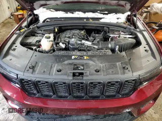 2023 Jeep Grand Cherokee Laredo with VIN 1C4RJGAGXPC647782, listed as a Copart auction lot 45349005 with 36,268 mi miles and Clean title. Bid and sale history available at DreamBid. Image 12.