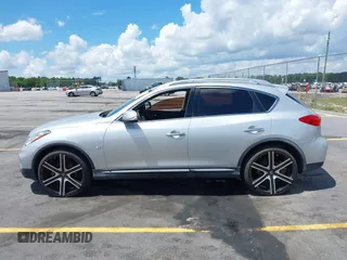 2017 Infiniti QX50 z VIN JN1BJ0RR1HM405539, wystawiony jako IAAI lot #42264771 z przebiegiem 52 746 mil mil oraz . Historia ofert i sprzedaży dostępna na DreamBid. Obrazek 14.